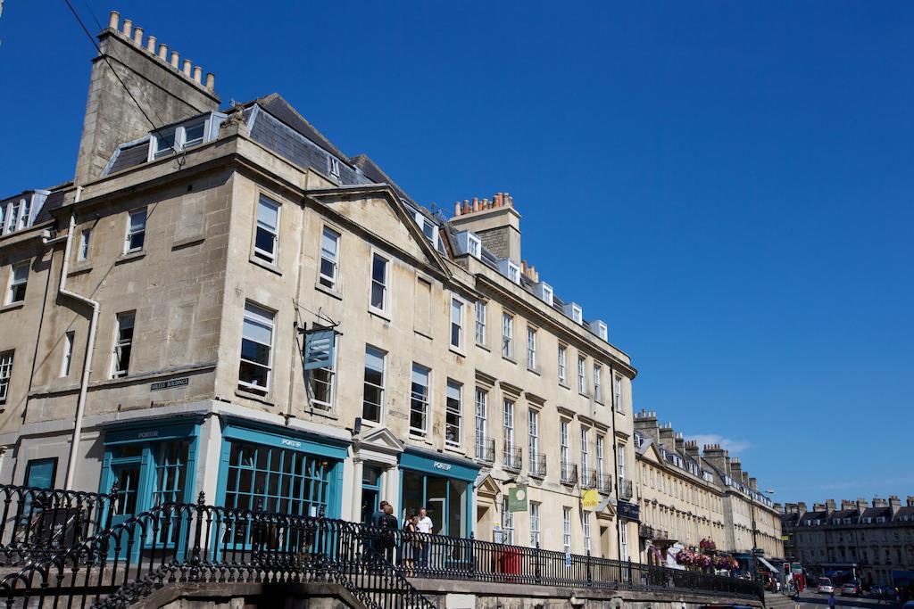 The Halcyon Hotel Apartments, George Street Бат Экстерьер фото