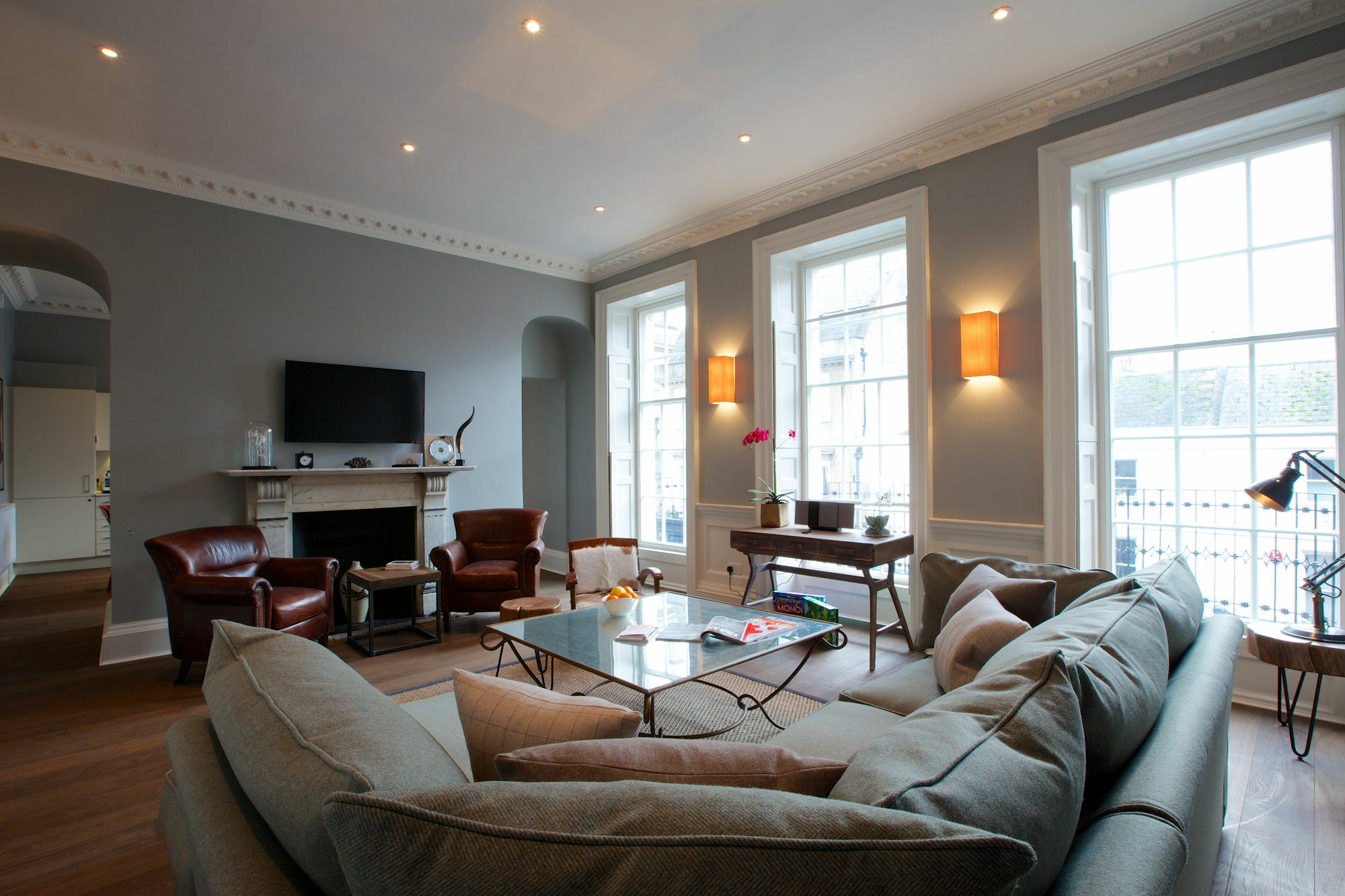 The Halcyon Hotel Apartments, George Street Бат Экстерьер фото